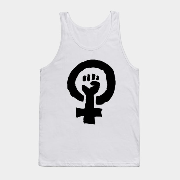 Feminism Tank Top by hereticwear